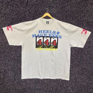 Fourth Rope Heels Have Eyes T-shirt size xxxl